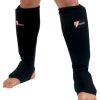 Cloth Shin and Instep Pad - Black Photo 1